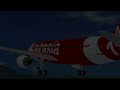 Airbus A320-200 AirAsia: JKDX 18L to JSLL 04 (FlightLine Roblox)