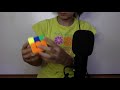 Resolvi o cubo mágico 😱 🤯  | ASMR