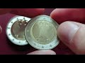 RARE COIN ERROR !! German 2 euro coin with Rotated Die Error