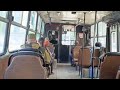 Саратовская классика! Поездка на автобусе Икарус 283.00 г/н:ам430 по маршруту 28 г.Саратов