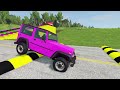 TRANSPORTING PIXAR CARS & FRUITS WITH COLORED & JOHN DEERE vs CLAAS vs TRACTORS - BeamNG.drive #962