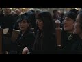 Caroline Brings Kerry to the Front Row at the Funeral - Succession S04E09