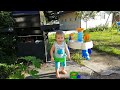 Water Table and Bubble Machine