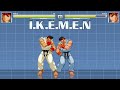 PotS' Ryu - MUGEN (2010) vs IKEMEN (2022) - Version Comparison