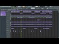 How Guillotine was made in 10 minutes - Pi'erre Bourne (FL Studio Remake)