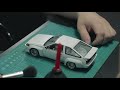 Part 3: TRD Toyota Corolla AE86 Levin N2 Build - 1/24 Aoshima