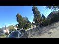 20210909 Driver Rolling Stop Sign Nearly Hits Me
