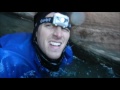 Winter Canyoneering In Zion