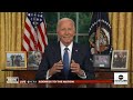 FULL SPEECH: President Joe Biden gives address after dropping out of 2024 election
