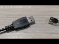 Do you know that the USB A male connector comes with locks