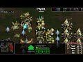 StarCraft 1: RUSHIA VS KOREA - Scan vs Dewalt | CNSL 6