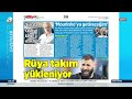 Galatasaray Transferde Çıldırdı | Fenerbahçe'nin Rüya Takımı Yükleniyor... / A Spor