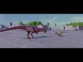 Herrerasaurus & Monolophosaurus All Perfect Animations & Interactions 🦖 Jurassic World Evolution 2