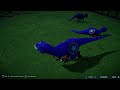 Long Slide Game With Elephant Gorilla Buffalo Hippopotamus Tiger - 3d Animal Game - Funny 3d Animals