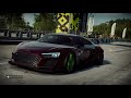 Need For Speed  Heat Audi R8 365 KM/H