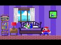 Toilet Prank: Mario vs HOT and COLD Toilet Challenge | Game Animation