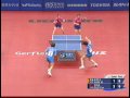 Korean chop-chop (fantastic doubles rallies)