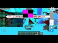 Minecraft BE mob battle: Amaryllis v1.81b (Lv1) VS The Demon of Infinite Soulabyss v1.5 (Layer 3)