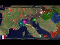Napoleon Destroys Europe in Rise of Nations!