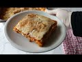 Make this Traditional Bolognese Lasagna like a Real Italian | Step by step | Tasty With Susan