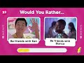 Would You Rather...? Barbie Vs Wednesday Edition