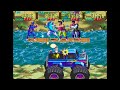 Mystic Warriors: Wrath of the Ninjas (1992) Arcade - 1 Loop 4 Players [TAS]