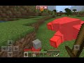 Minecraft gameplay with relaxing music that you would fall asleep to