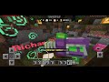 Playing Minecraft HIVE ghost invasion