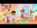 21. Welcome to my house (English Dialogue) - Educational video for Kids