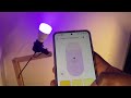 Set up Yeelight smart bulb