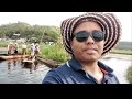 Fishing at loktak lake // Cage farm // Grass carps