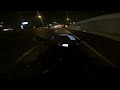 ZX6R Test run after some Maintenance   Night Riding #5