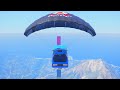 Which VEHICLE CLIMBS over the HIGHEST OBSTACLE in GTA 5?