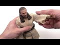 Hot Toys Qui-Gon Jinn Star Wars Episode I Unboxing & Review