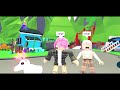 She Disguised as a NOOB to TEST her FRIENDS Until She Discovered Something! (Roblox Adopt Me)