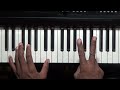 Minor Funk Groove: beginner to advanced piano lesson