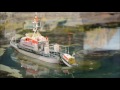 little ships on parade at Miniatur Wunderland -a waltz with rc-ships