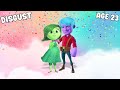 Inside Out Growing Up Compilation | Go WOW