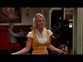 Sheldon works with Penny at the cheesecake factory - The Big Bang Theory