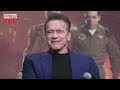 Arnold Schwarzenegger Speaks Directly To the Russian Soldiers, People & Vladimir Putin | THR News