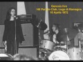 Genesis live 15 Apr 1972