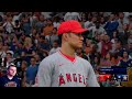 MLB the Show 24 Franchise Mode - Angels Franchise Realistic Gameplay - Season 2028 Game 8-11