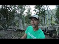 Backpacking and Fly Fishing in the Elkhorn Mountains, Oregon