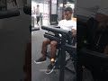 Curl femoral sentado en máquina | Femorales | motivación gym