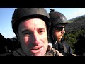 Paragliding tandem with Matt Calladine