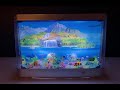 Aquarium Motion Lamp Double Sided 14x19 inch with Fish, Birds, Dolphins, Airplanes, Ocean, Forest…