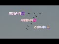 #나무와새#원곡_박길라#커버_힐링타임#Trees and Birds#Original Song_Park Gilla#Cover_Healing Time#Lyrics #2022_2_26