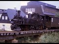 Sächsische Schmalspurbahnen - Viadukte - Brücken - 1974 - Narrow Gauge Railways in Saxony Part 2