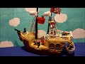 Fisher-Price Great Adventures Pirate Ship: The New Adventures - Takeover the Pirate Ship