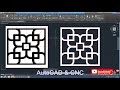 CNC drawing in AutoCAD